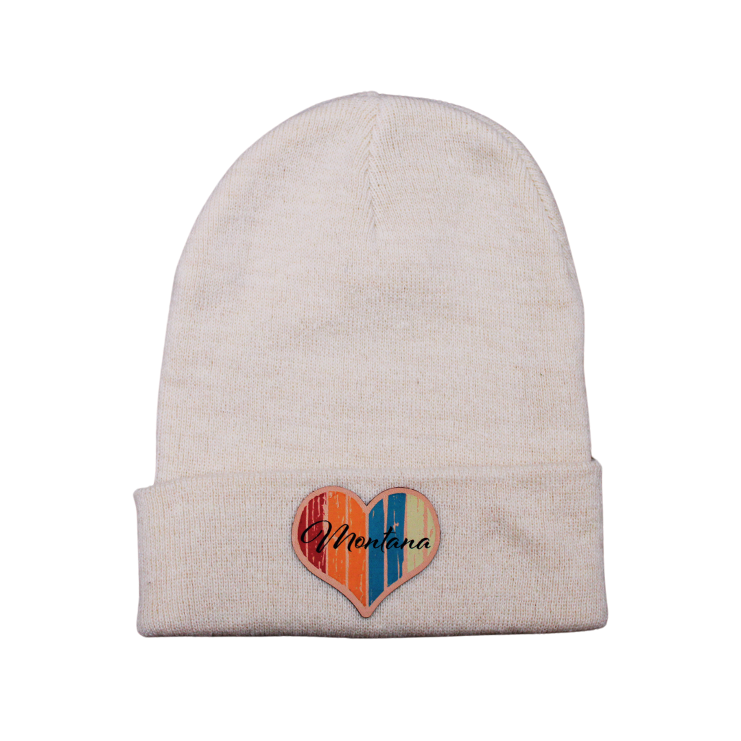 MT BRAN HEART BEANIE