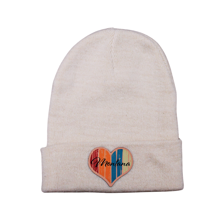 MT BRAN HEART BEANIE