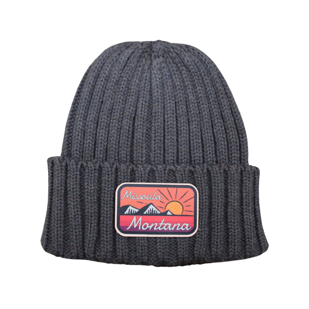 MT BRAN CHAR MNT RISE BEANIE