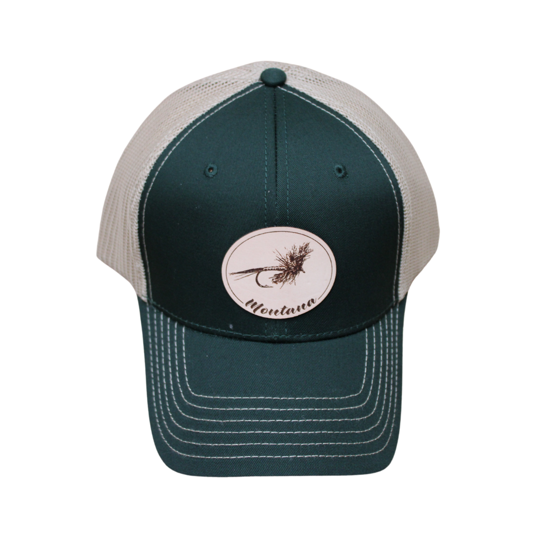MT BRAND FLY DK GRN