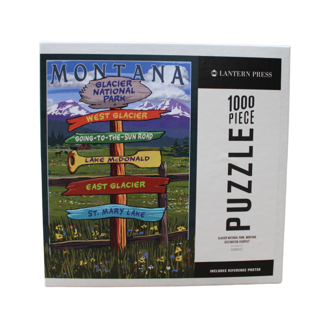 LP DESTINATION PUZZLE