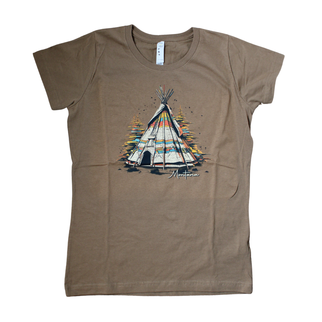 TEEPEE BROWN SS