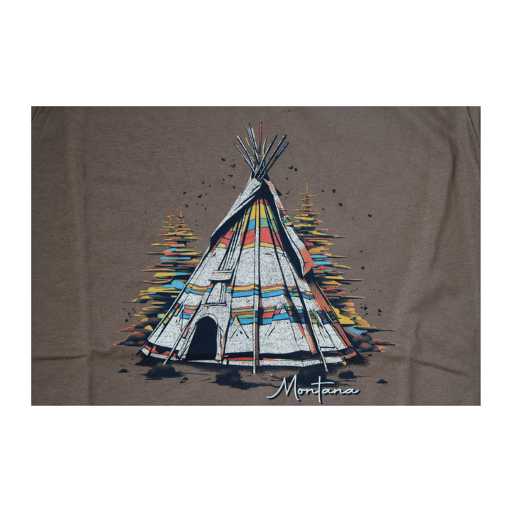 TEEPEE BROWN SS
