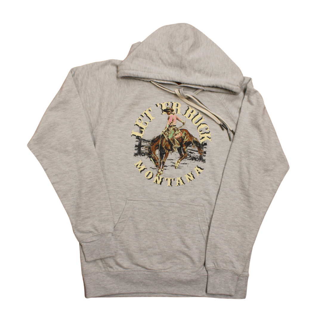 LETER BUCK HOODY