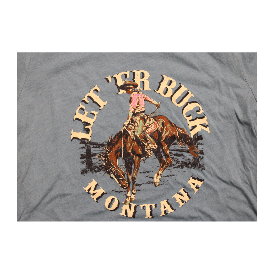LETER BUCK SS BLUE