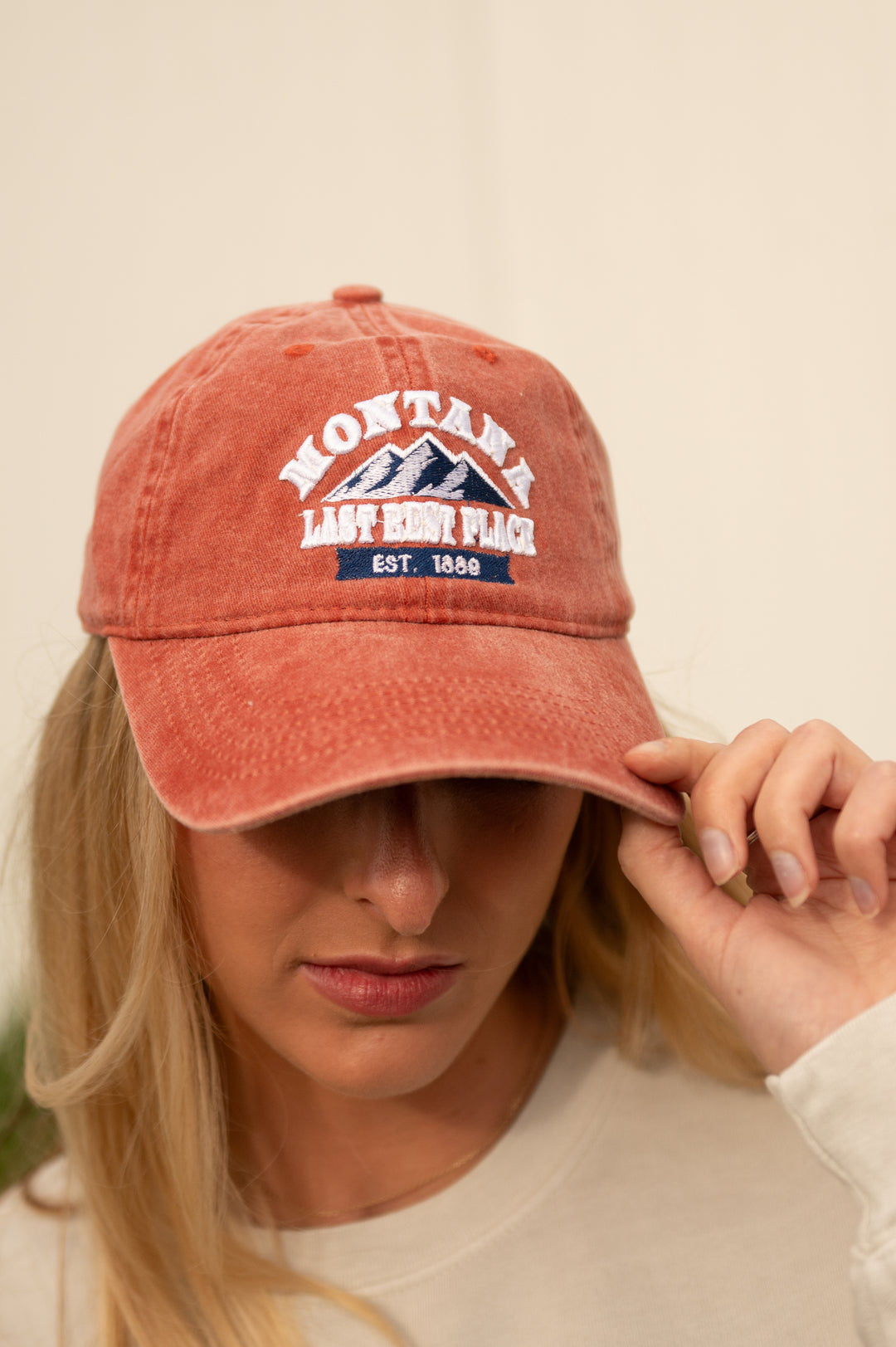 ARCH BANNER CLAY HAT