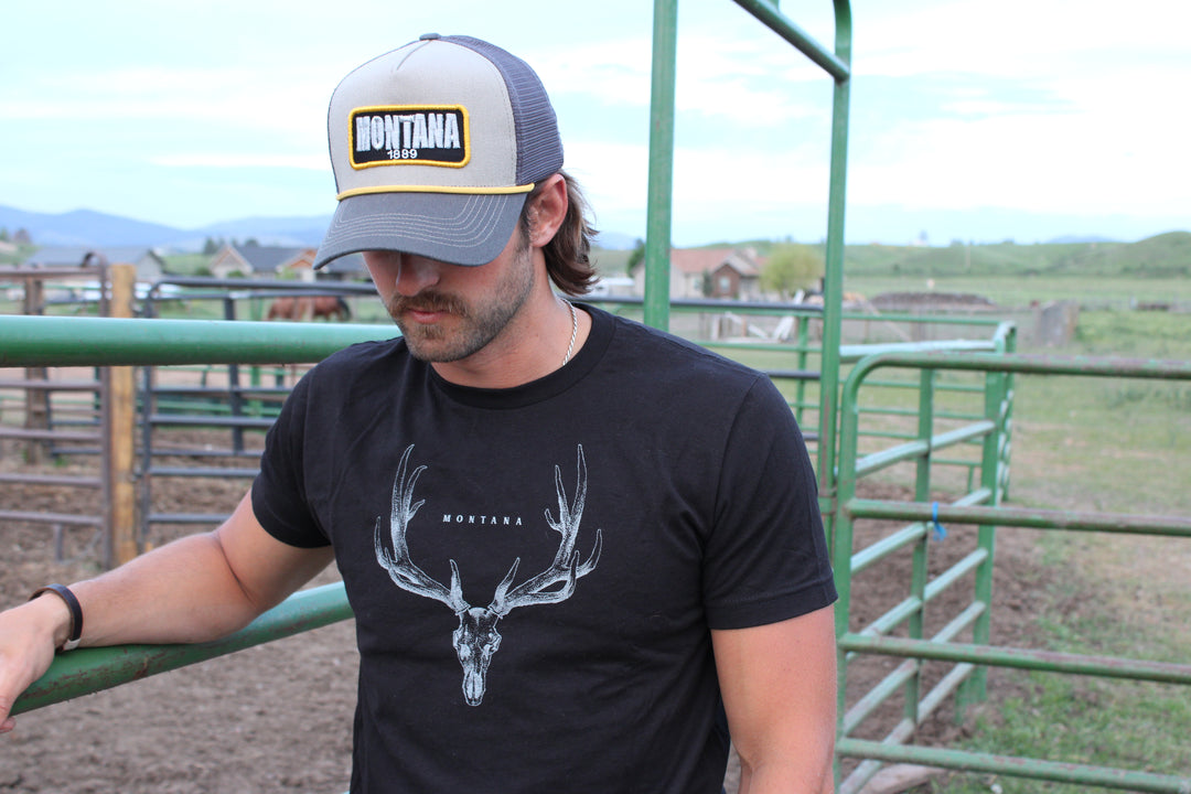 BUM ANTLERS SS BLK