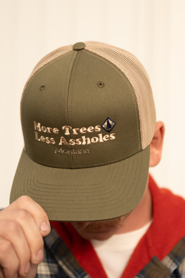 BUM MORE TREES HAT