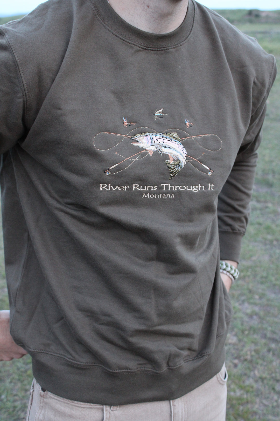 BUM TROUT EM CREW