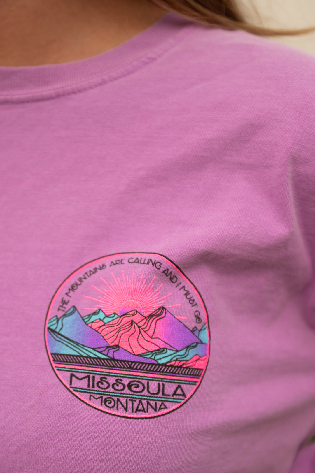 BUSY BODY MTN PURP LS