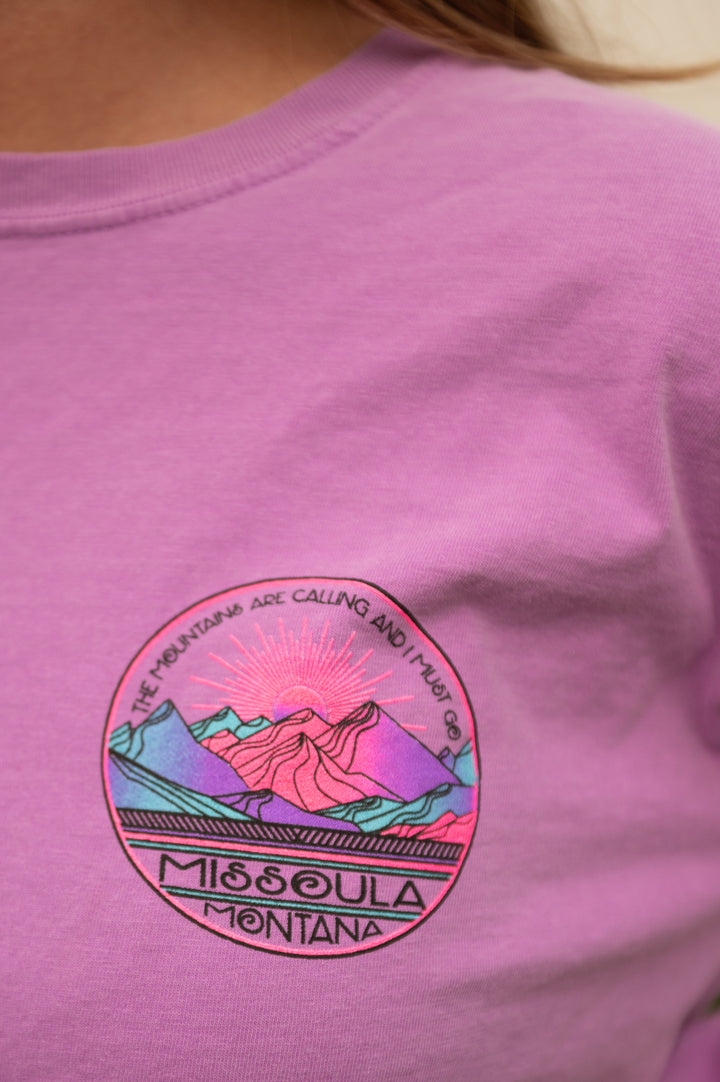 BUSY BODY MTN PURP LS