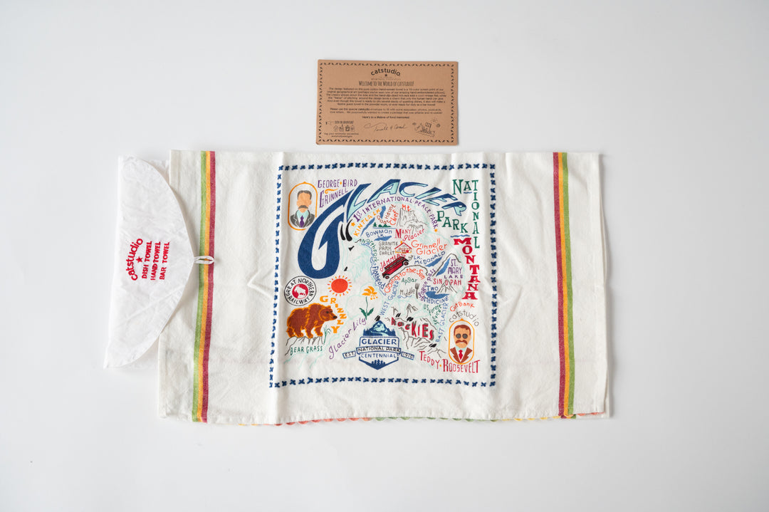 CATS GLACIER TOWEL