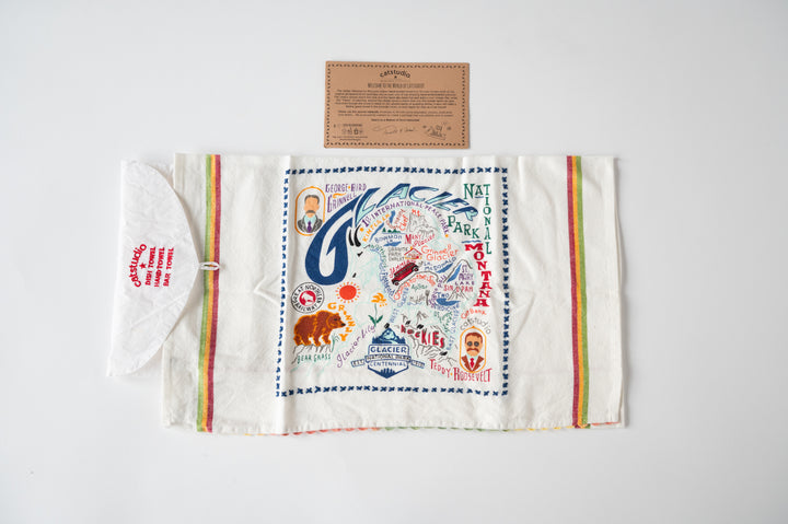 CATS GLACIER TOWEL