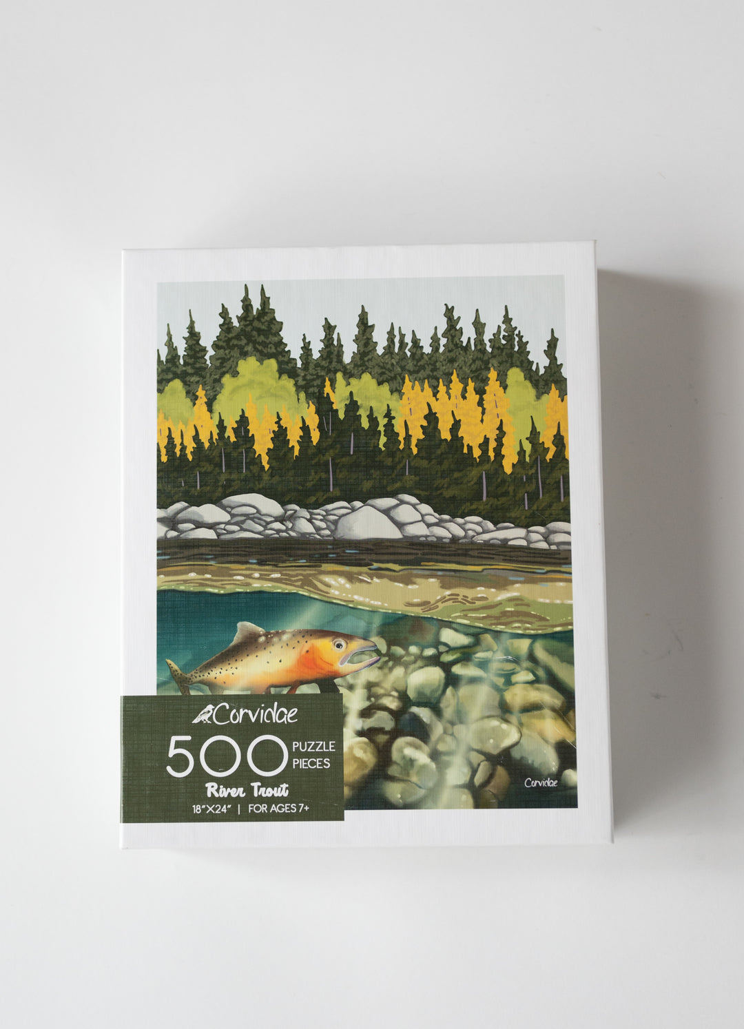 CORV TROUT PUZZLE