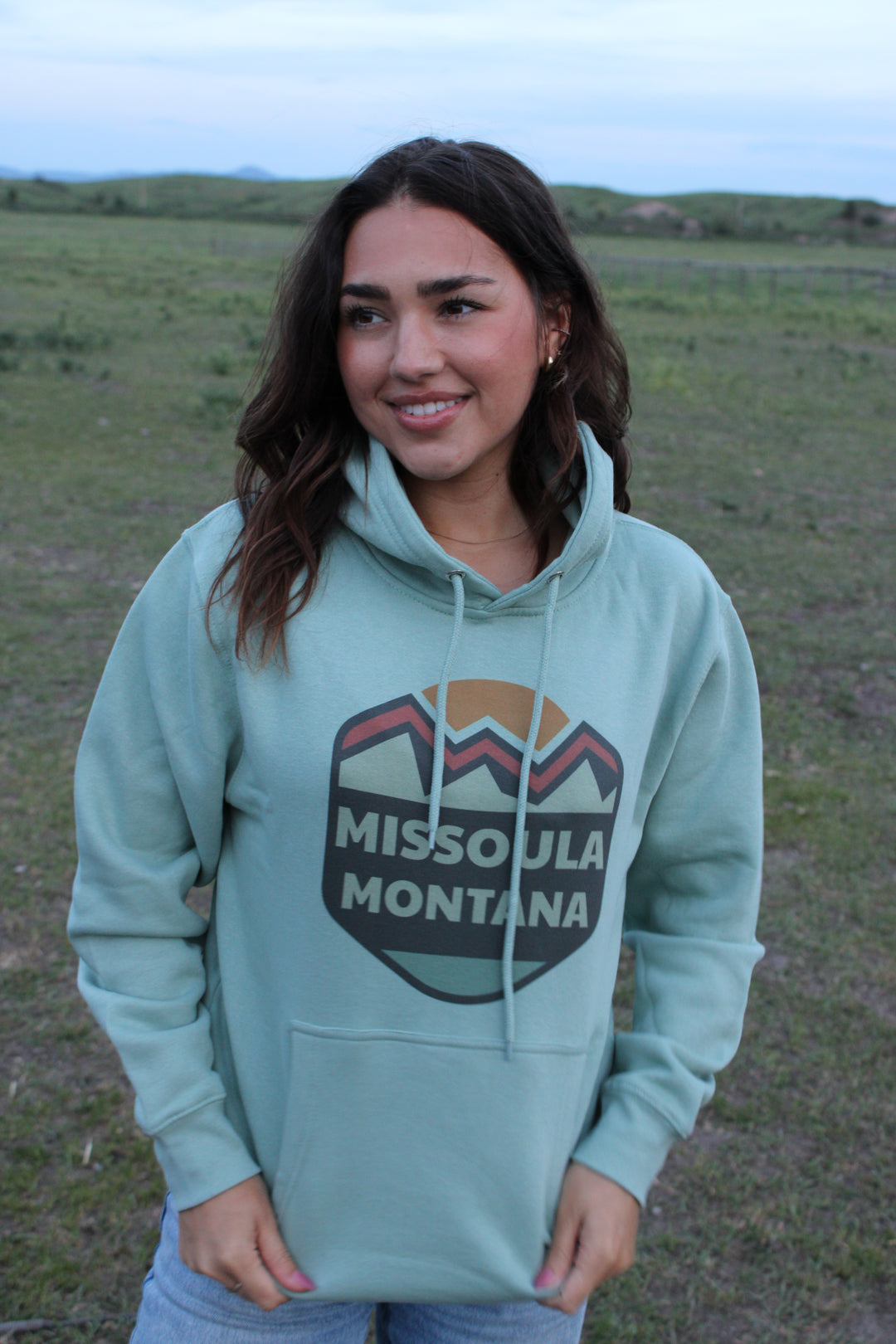 DA SUN MSLA HOODY GRN