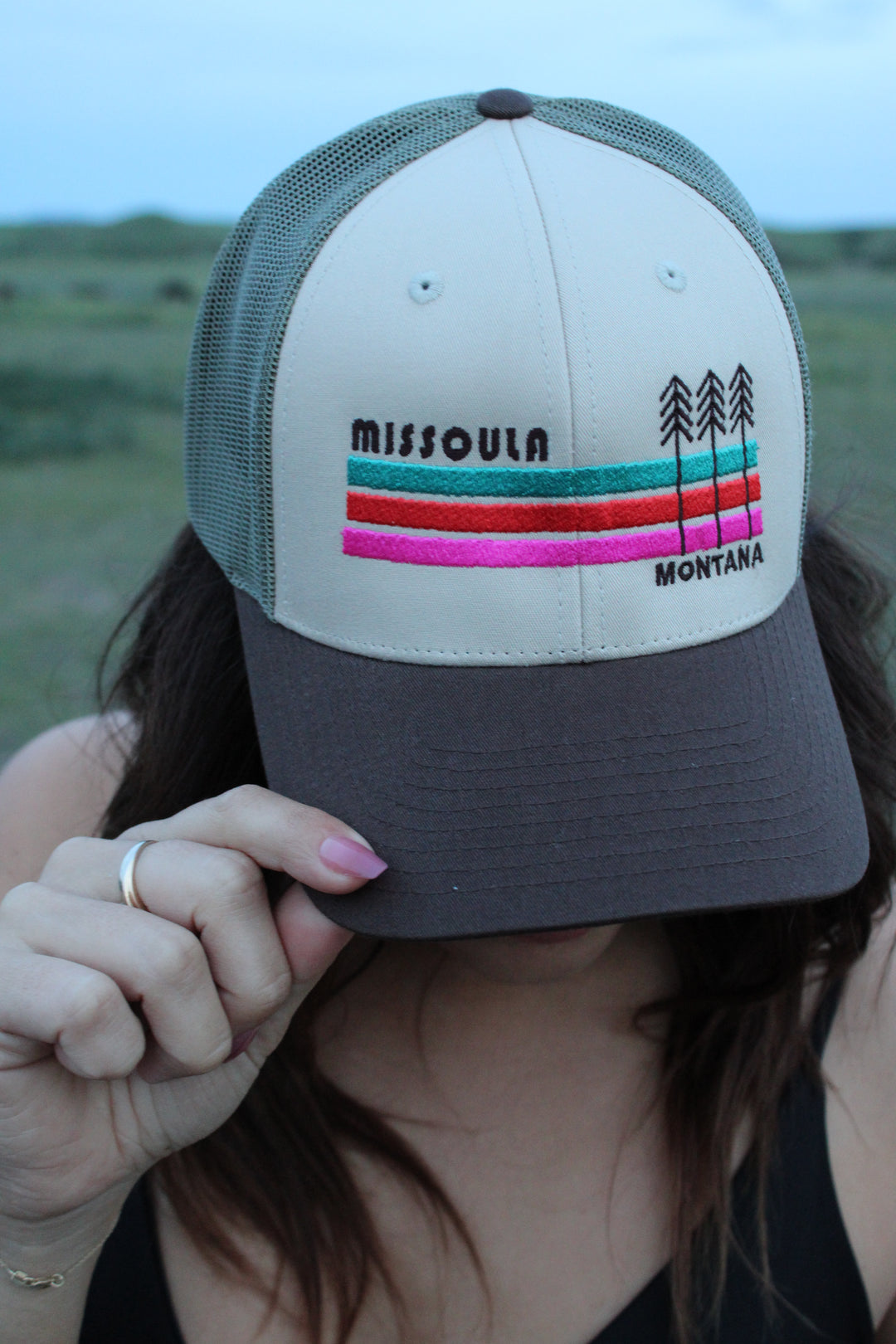 DA STRIPE TREE HAT