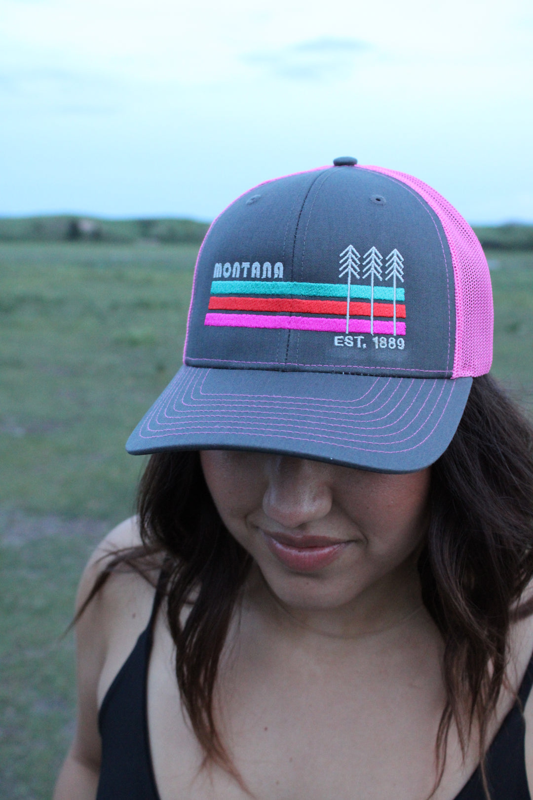DA STRIPE TREE HAT