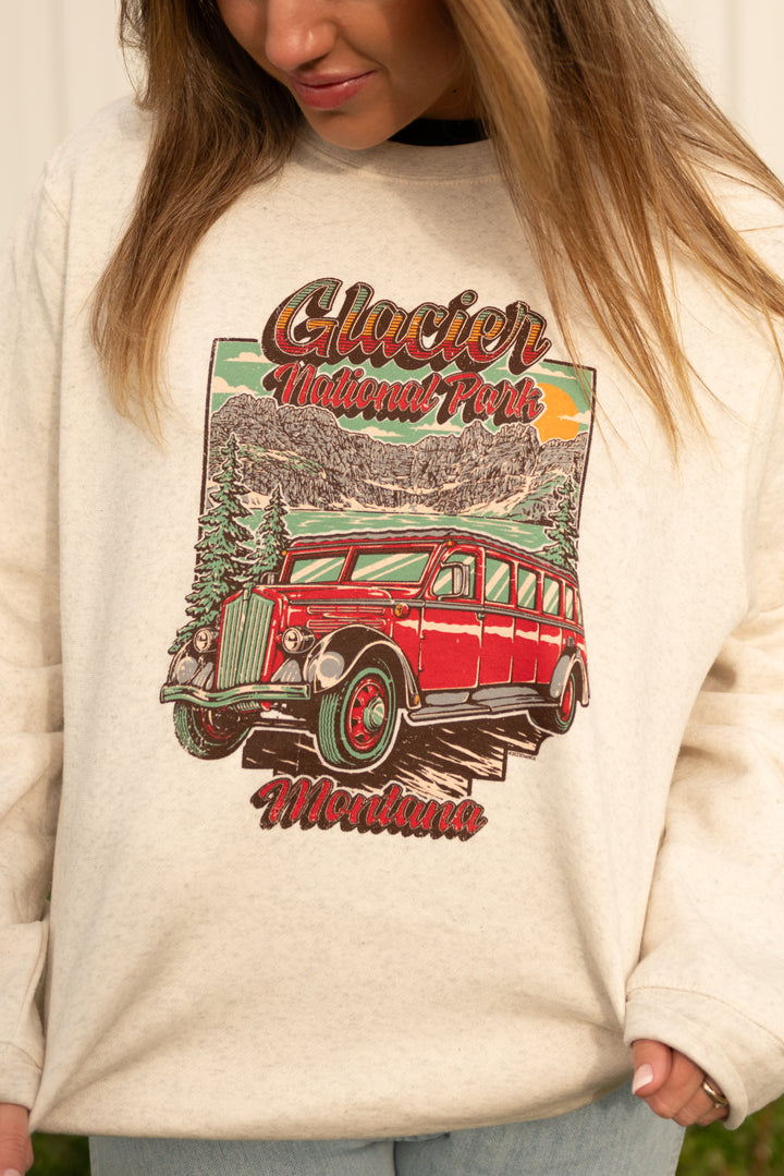 DUCK GLACIER BUS CREW