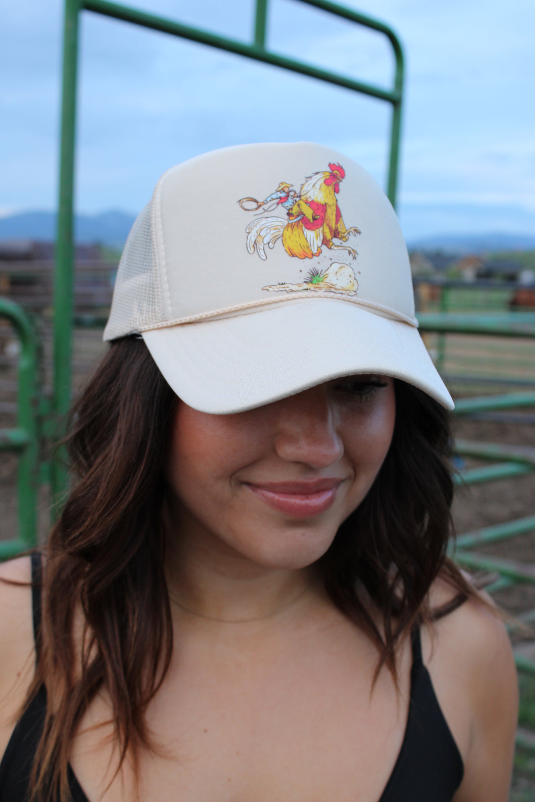FRIN RANK ROOS HAT
