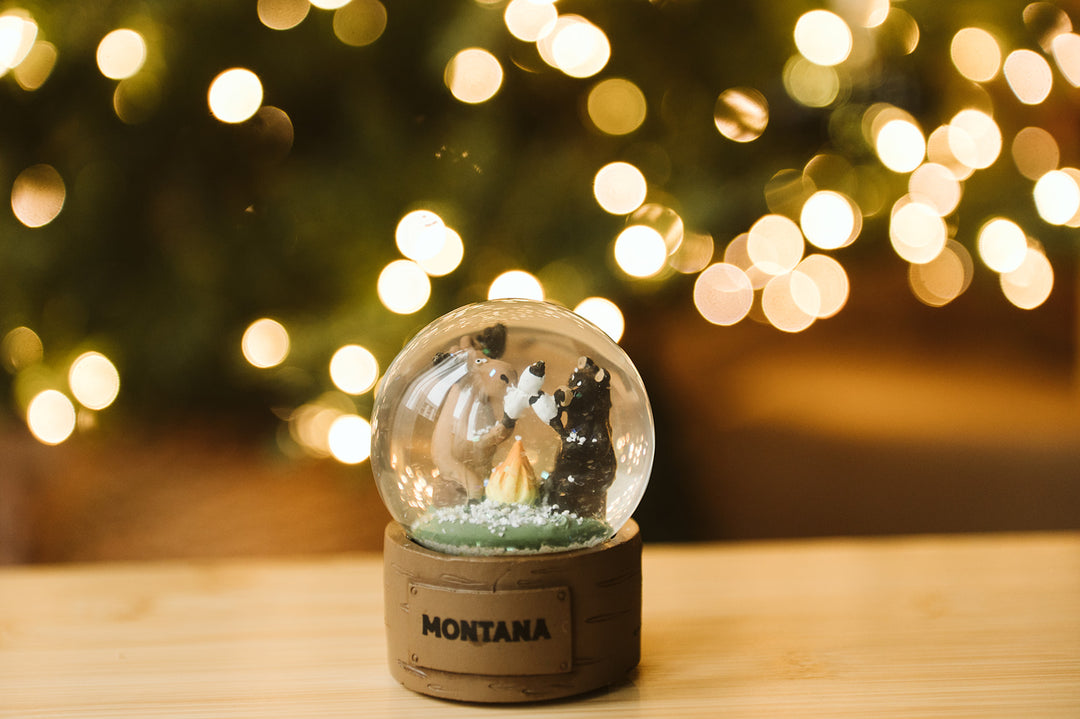 102 CAMPFIRE SNOW GLOBE