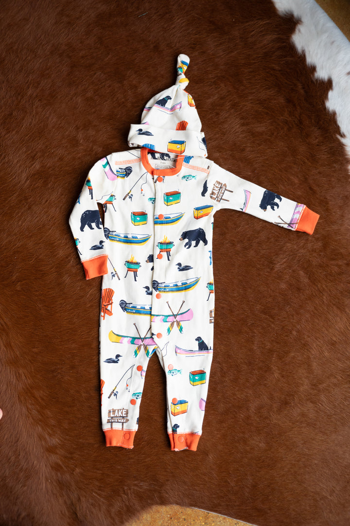 HATLEY ON LAKE COVERALL