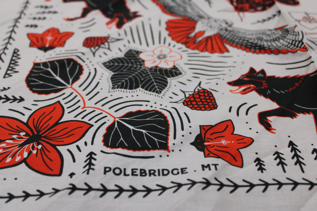 FIELD GUIDE BANDANA