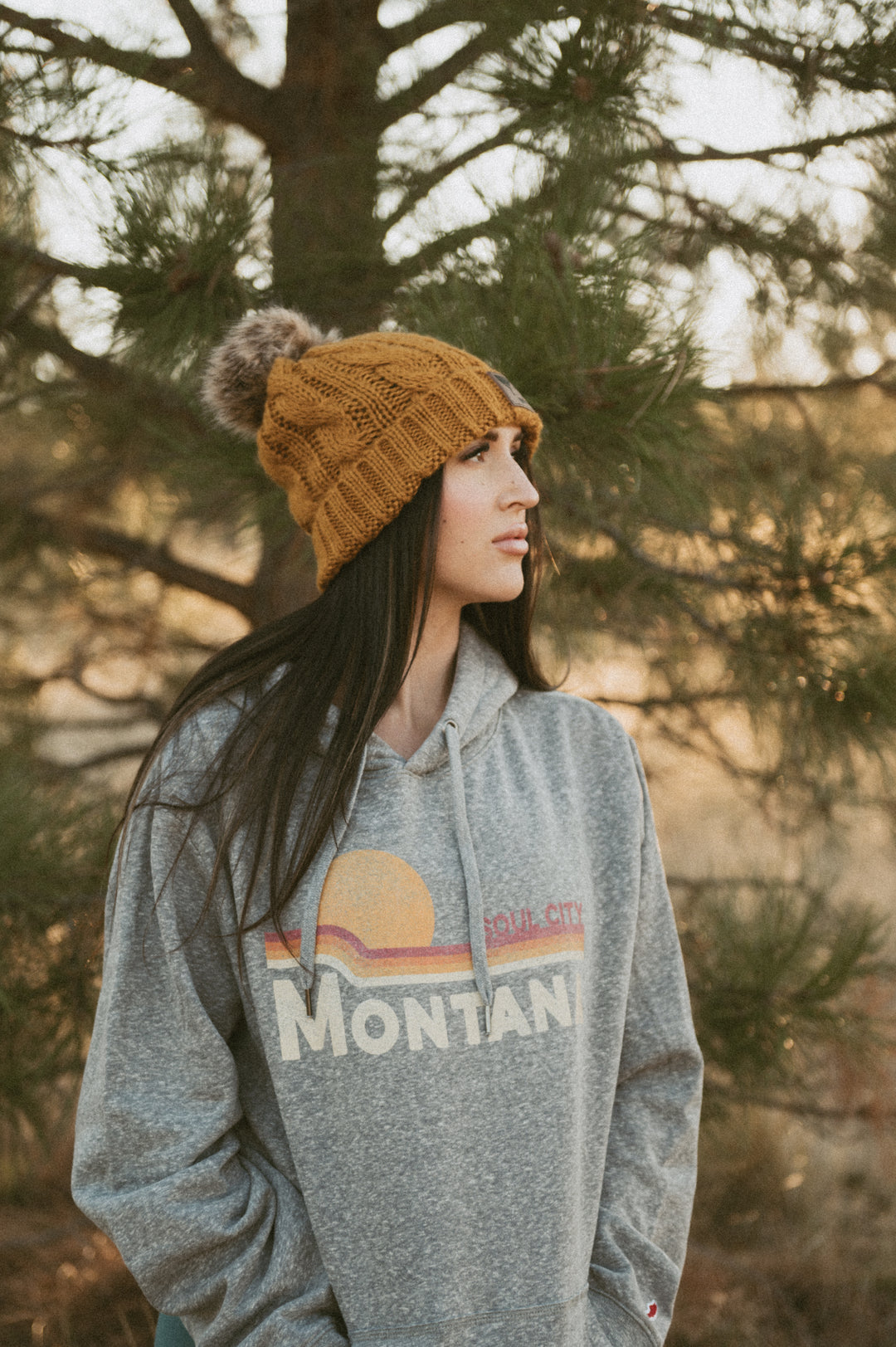 DIPPER HOODY GREY