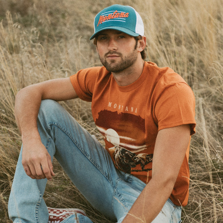 TEAL/ORANGE MT