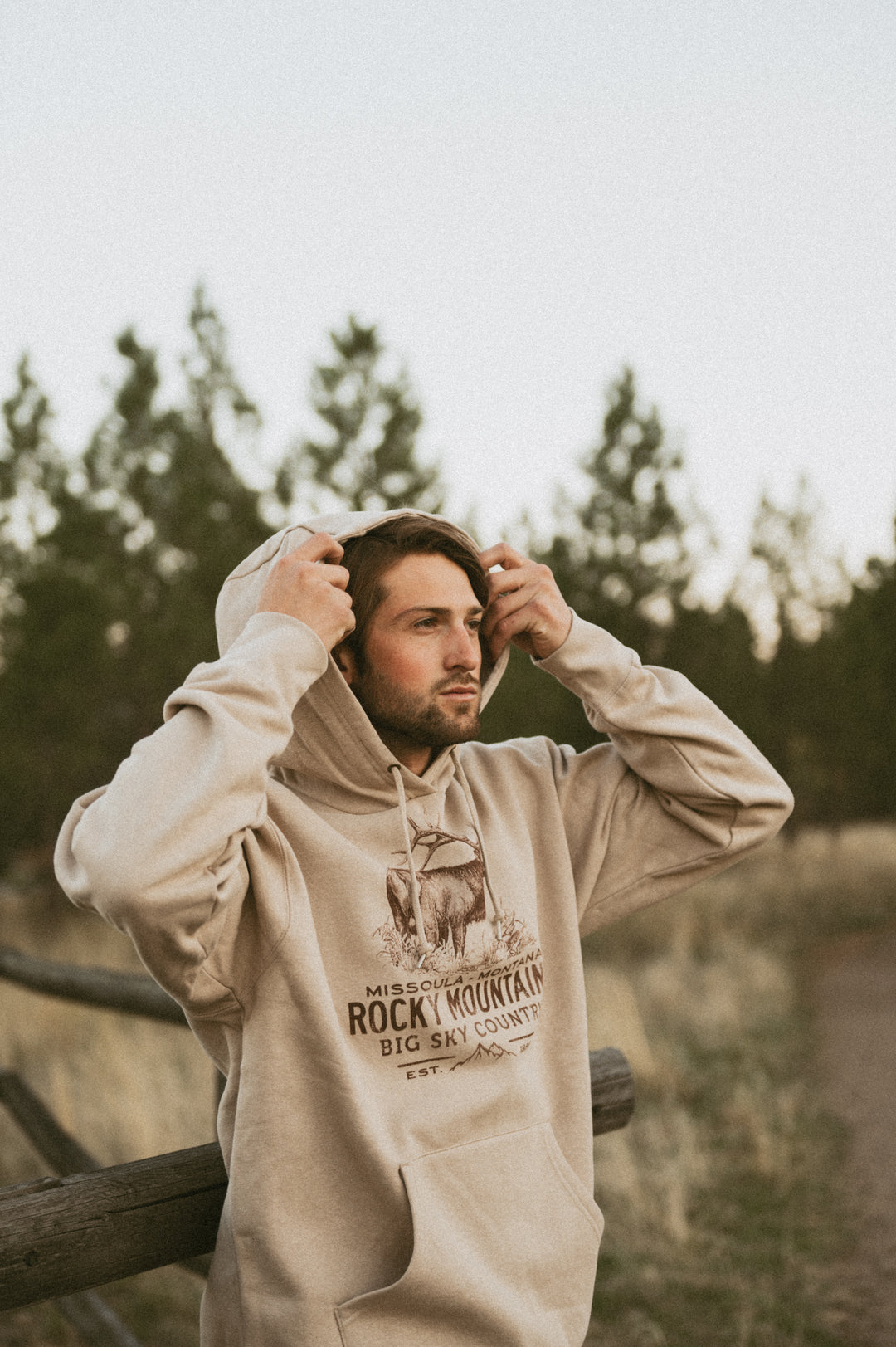 PREC CAMEL HOODY