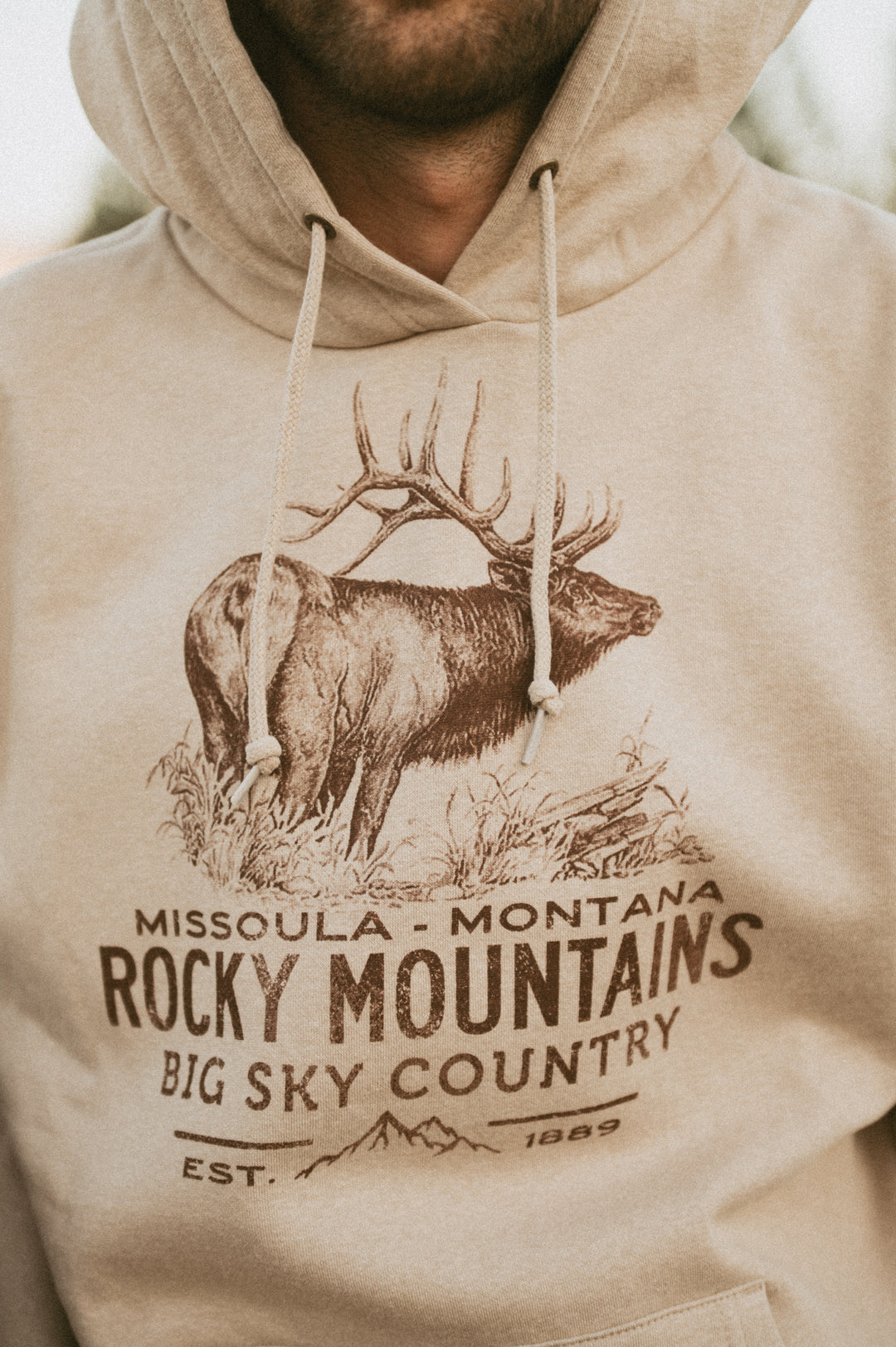 PREC CAMEL HOODY