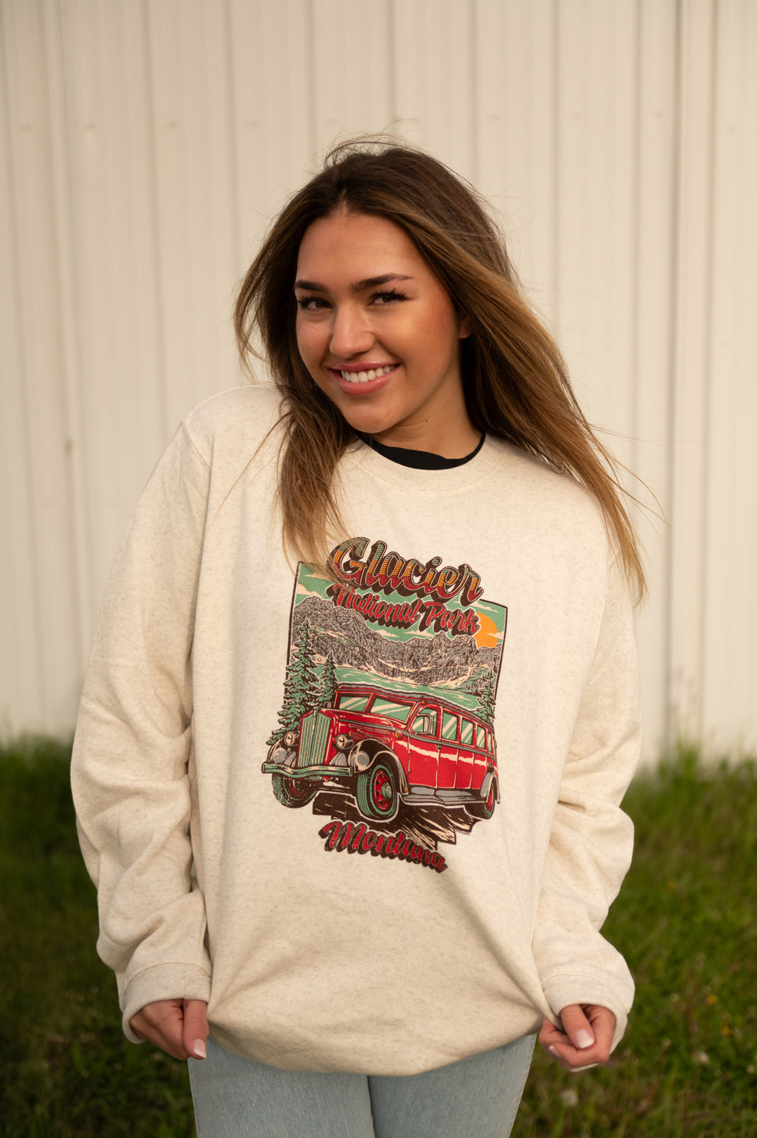 DUCK GLACIER BUS CREW