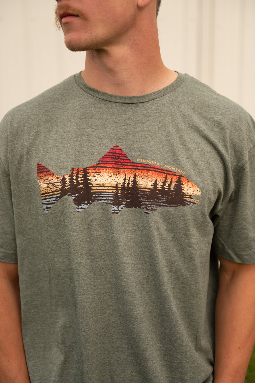 WWEST VISTA TROUT SS