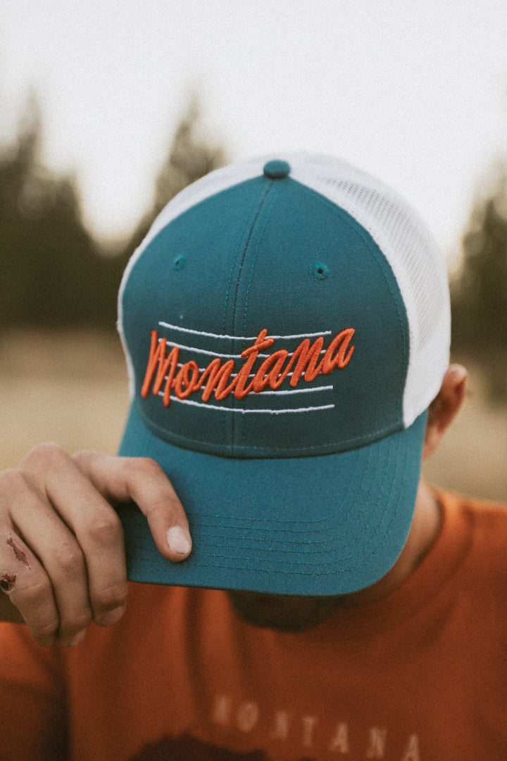 TEAL/ORANGE MT