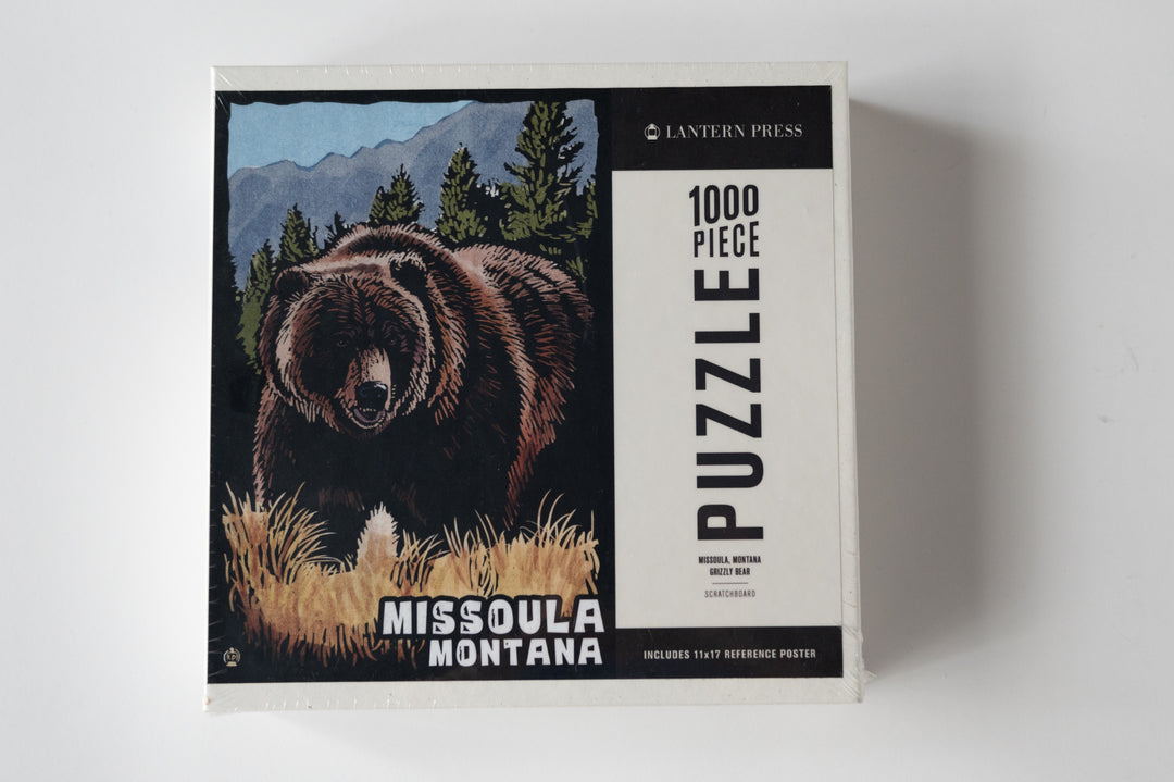 LP GRIZZLY PUZZLE
