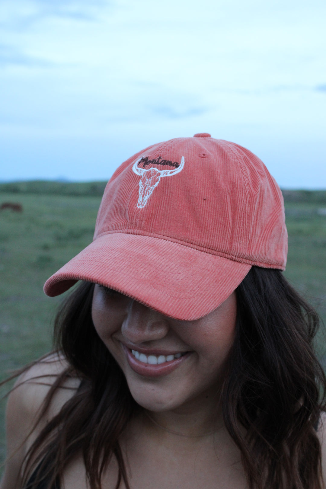 LR CORD ORG SKULL HAT