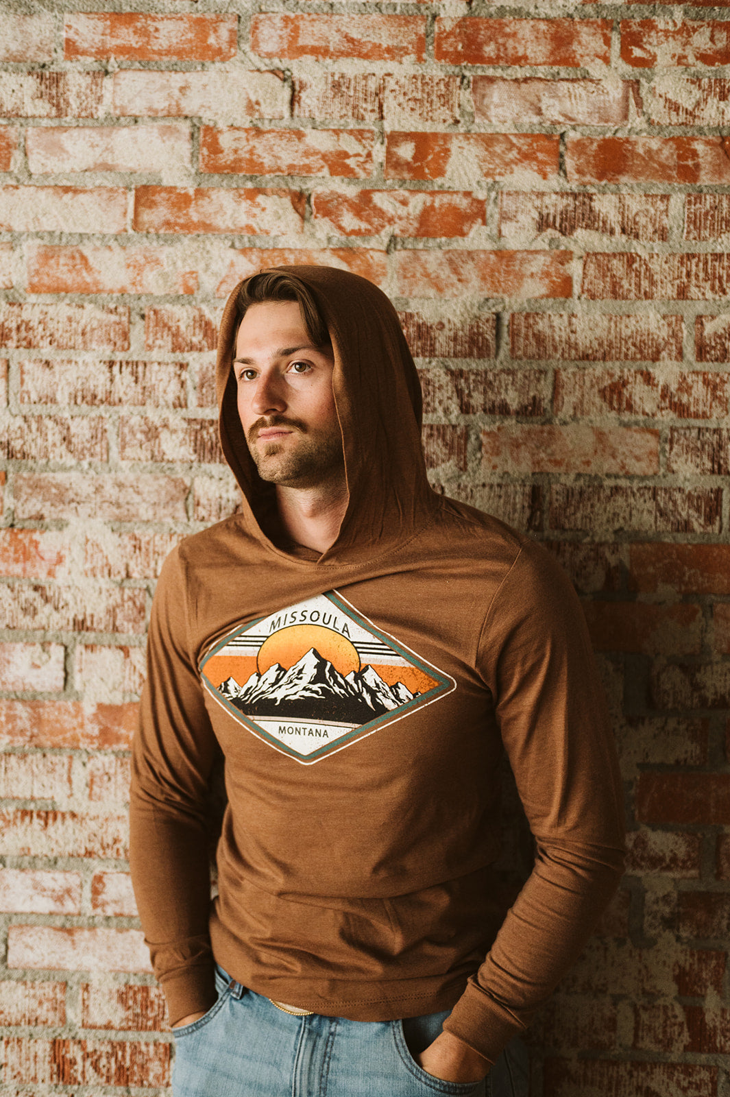 LR ROOTED LT HDY BRN