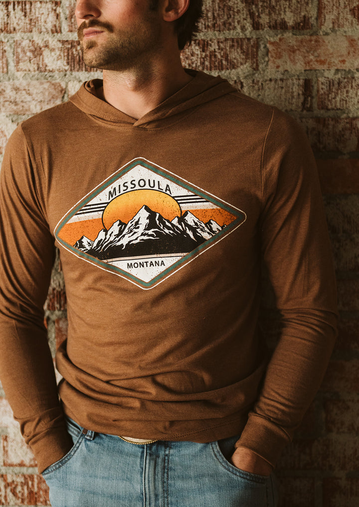 LR ROOTED LT HDY BRN