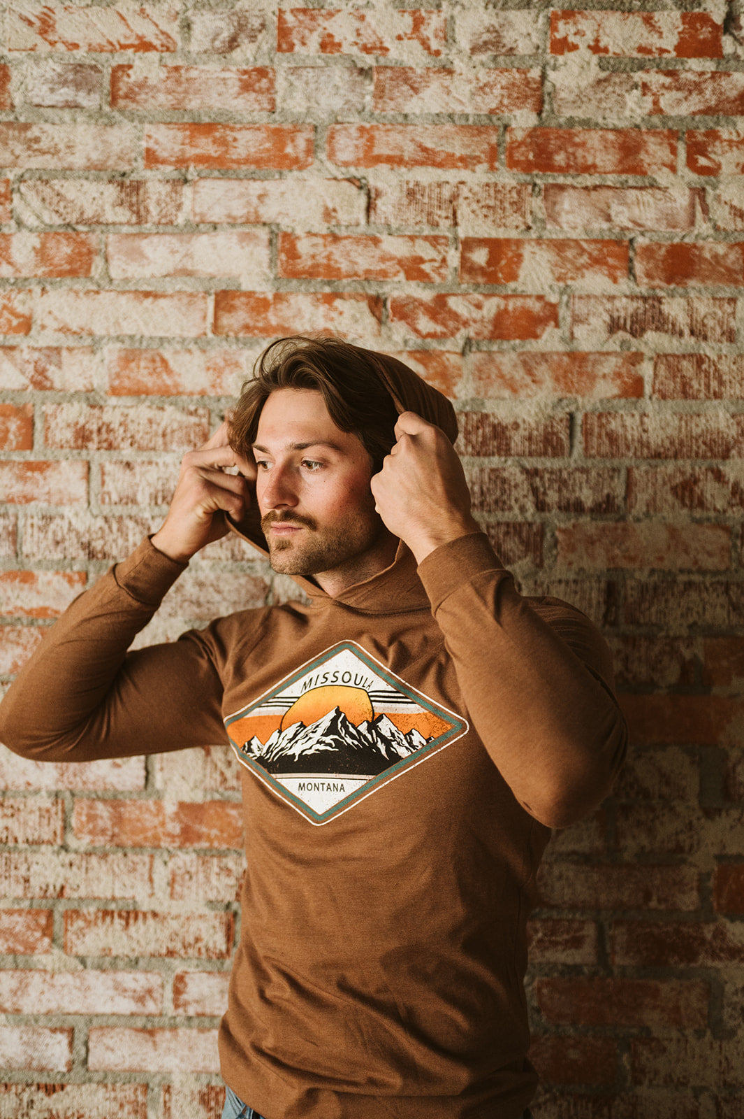 LR ROOTED LT HDY BRN