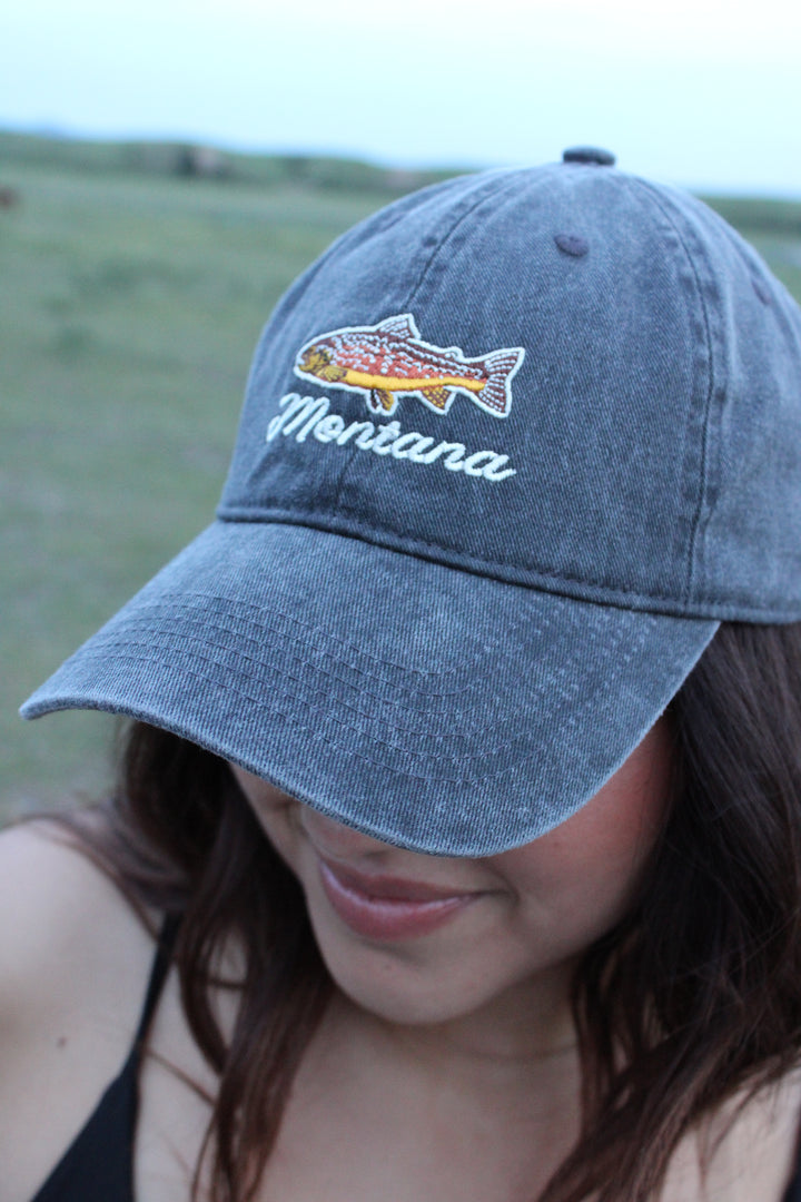 LR TROUT DAD HAT