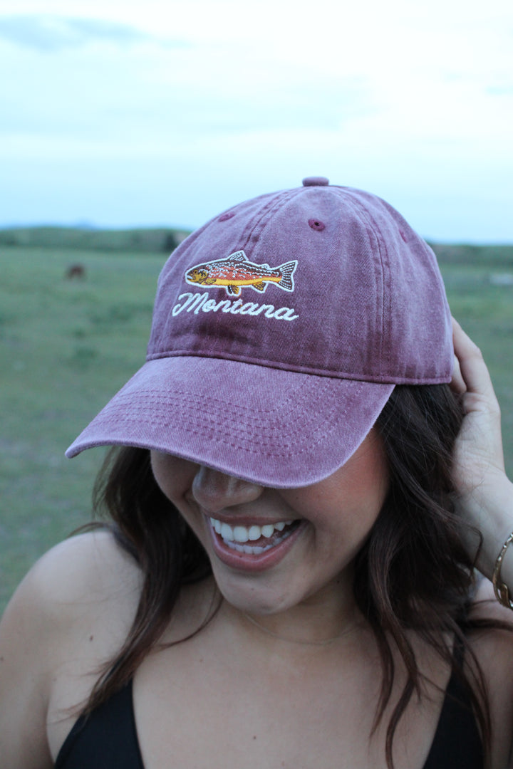 LR TROUT DAD HAT