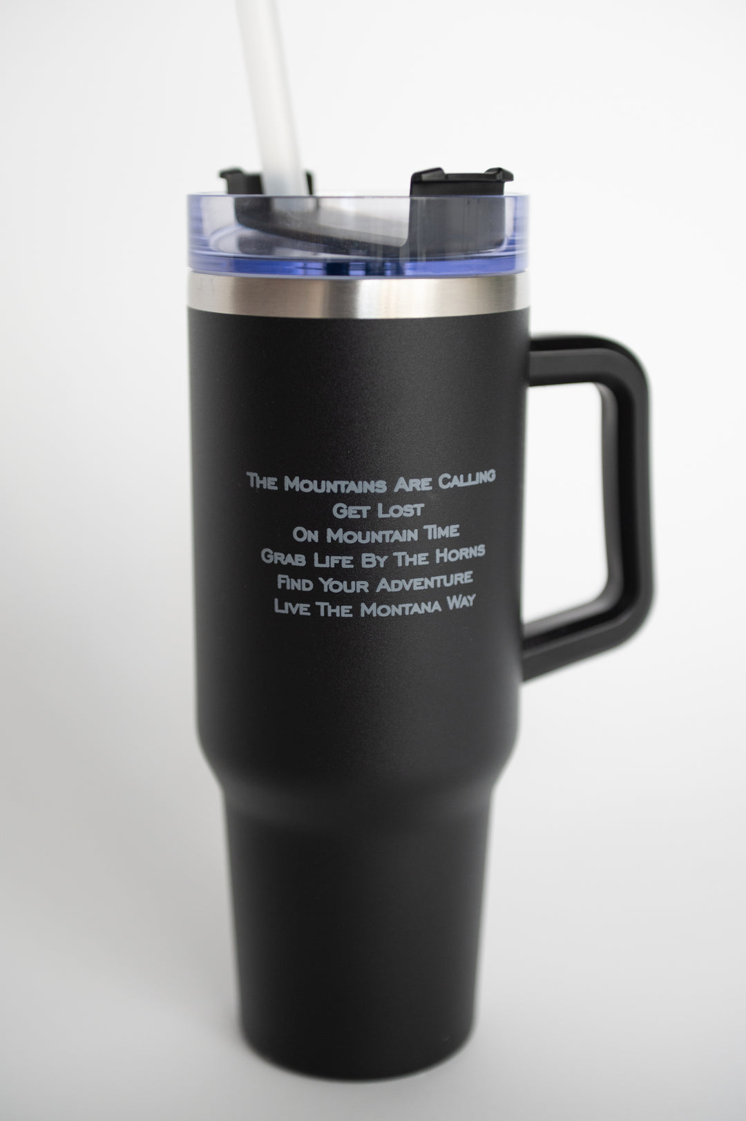 MTW BLK MTW TUMBLER