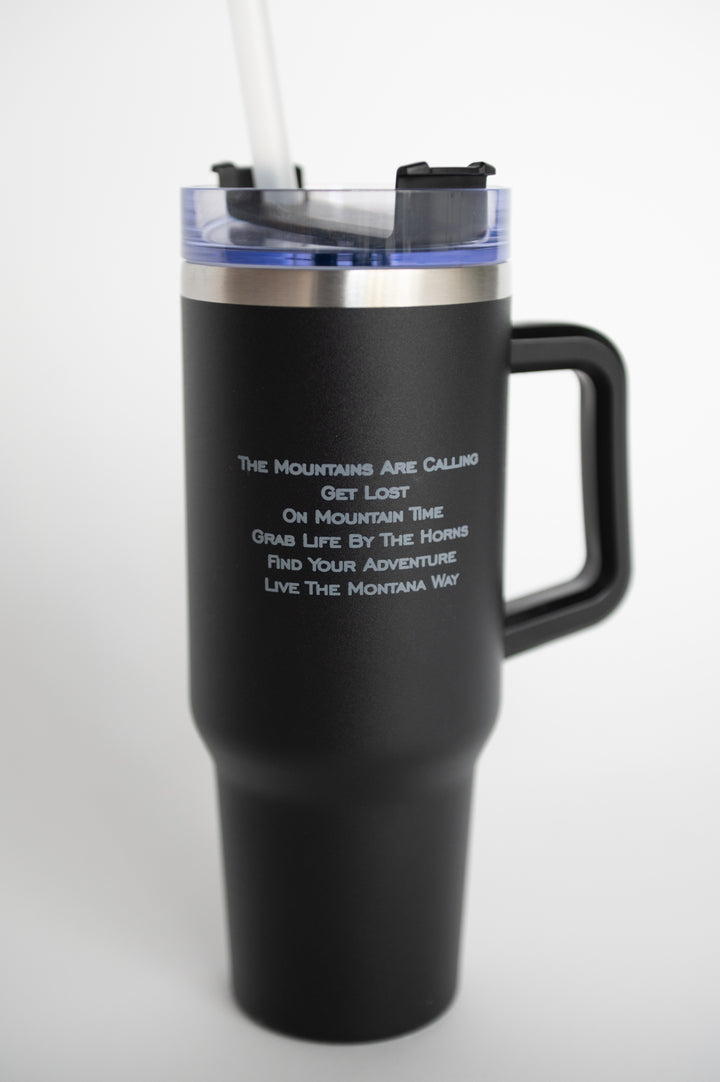 MTW BLK MTW TUMBLER