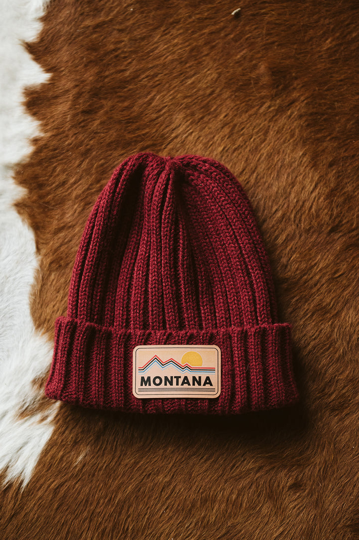 MT BRAN BURG SUNRISE BEANIE