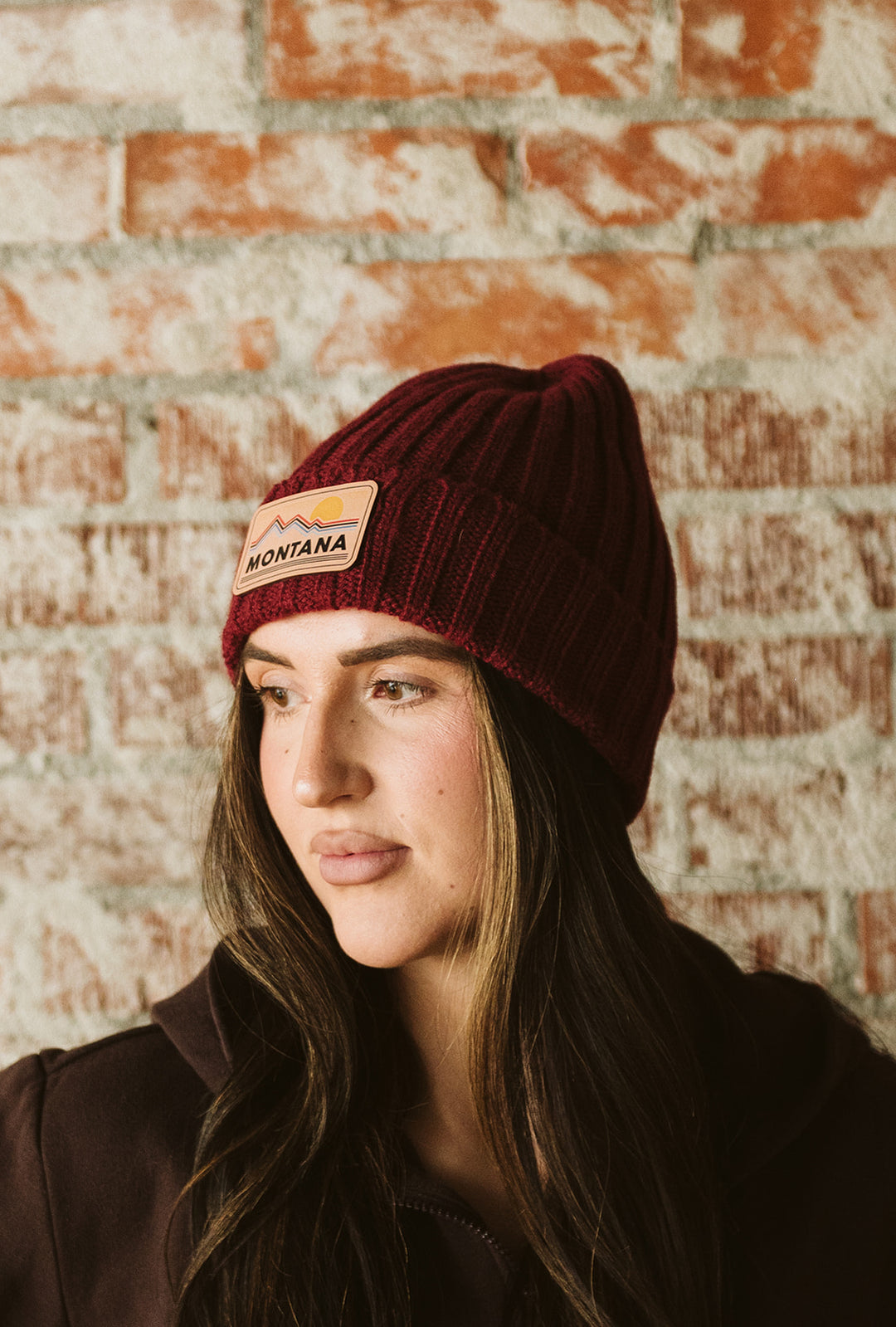 MT BRAN BURG SUNRISE BEANIE