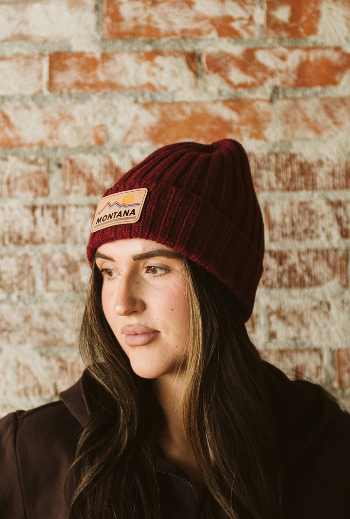 MT BRAN BURG SUNRISE BEANIE