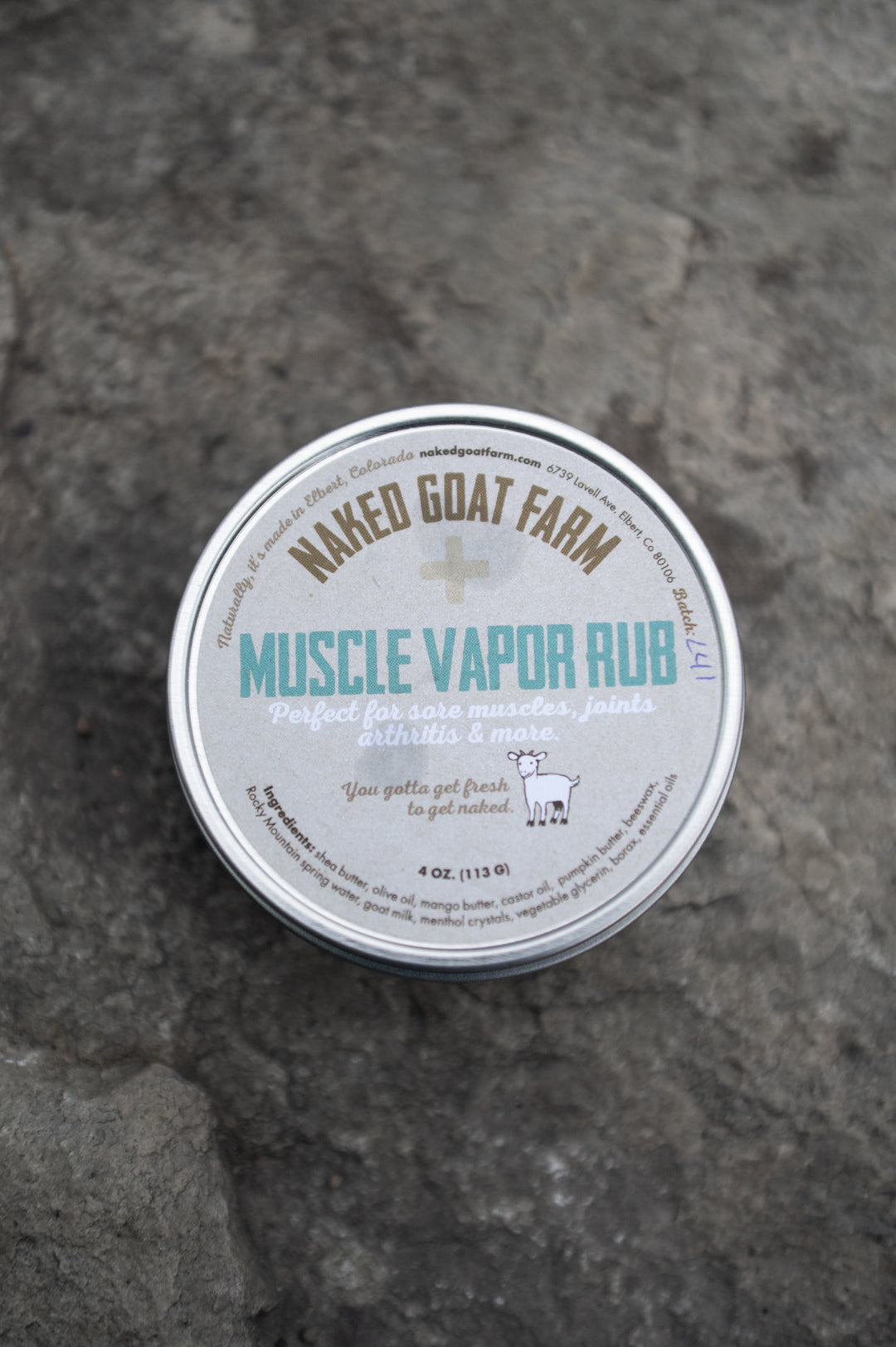 NGOAT MUSCLE 4OZ