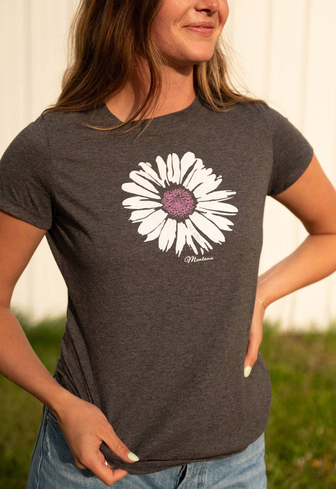 PAINTED DAISY SS