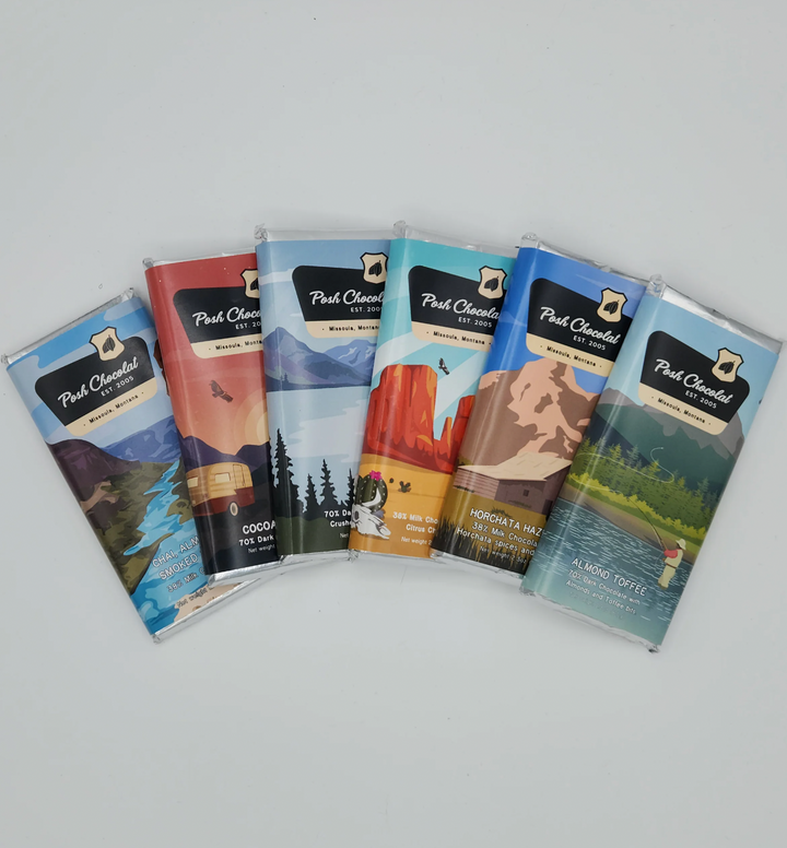 POSH CHOCOLATE BARS