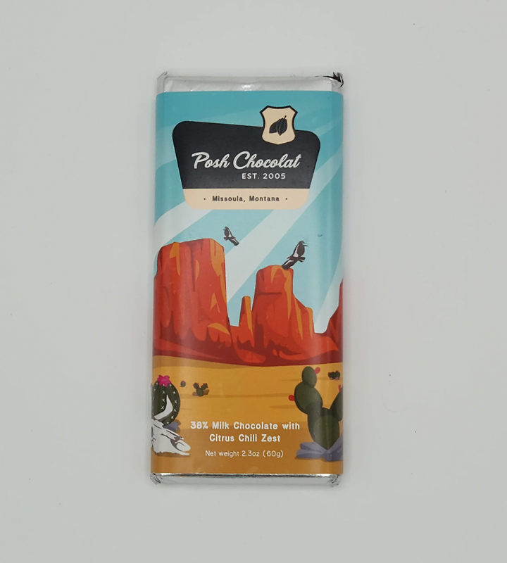 POSH CHOCOLATE BARS