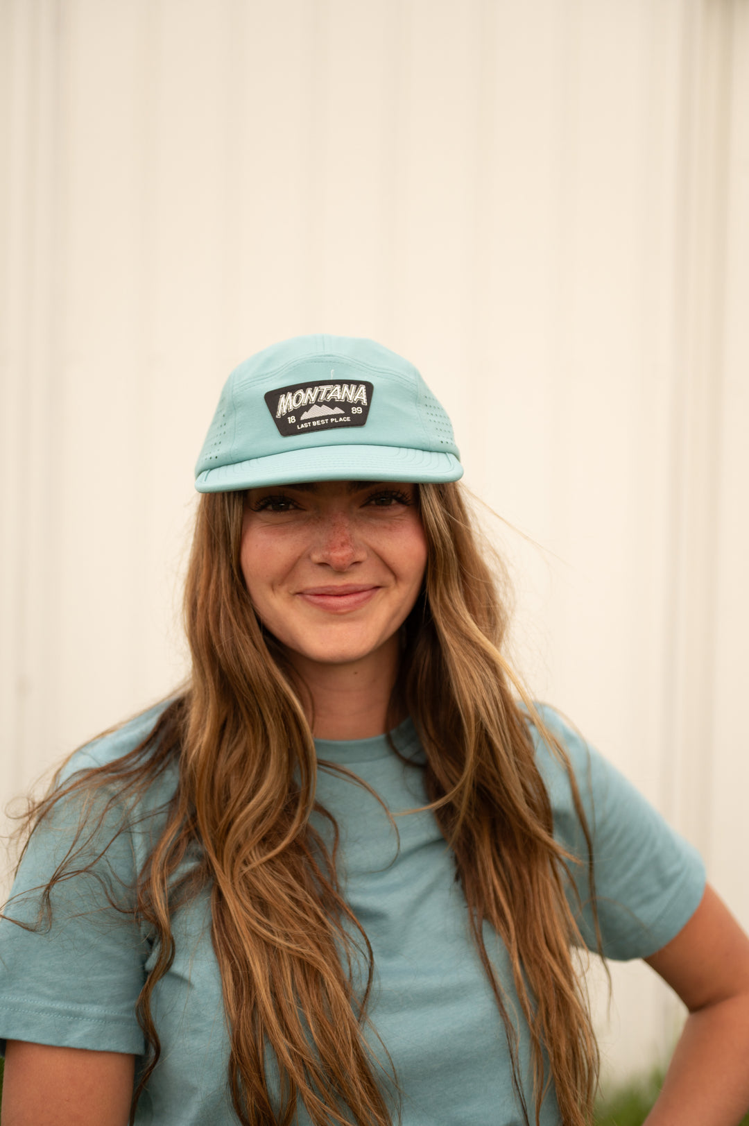 VAN LT BLUE SUN CAP